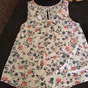 Floral tank